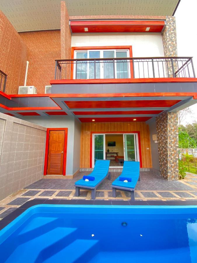 Blue Aura Pool Villa Nai Yang Экстерьер фото