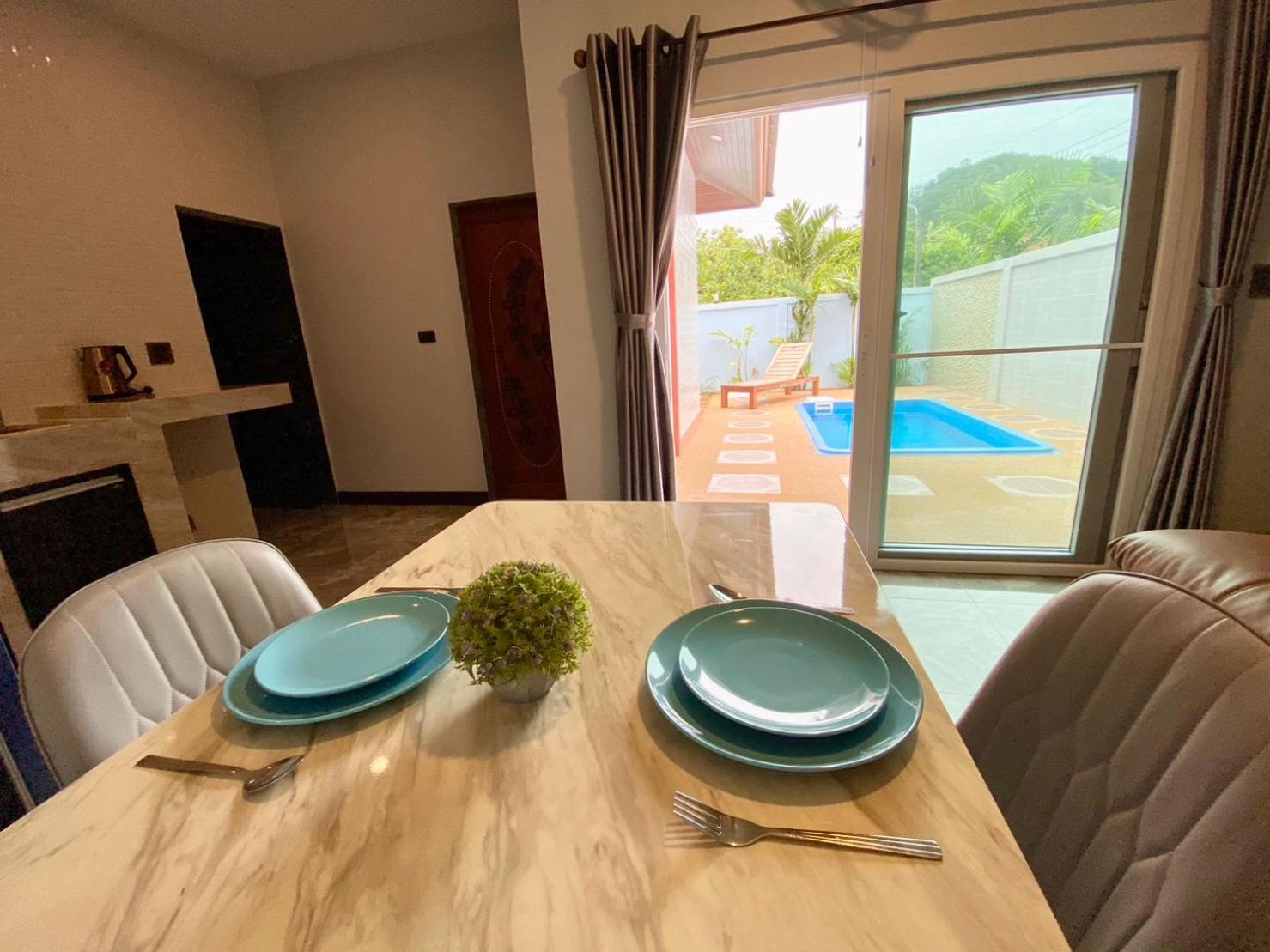 Blue Aura Pool Villa Nai Yang Экстерьер фото