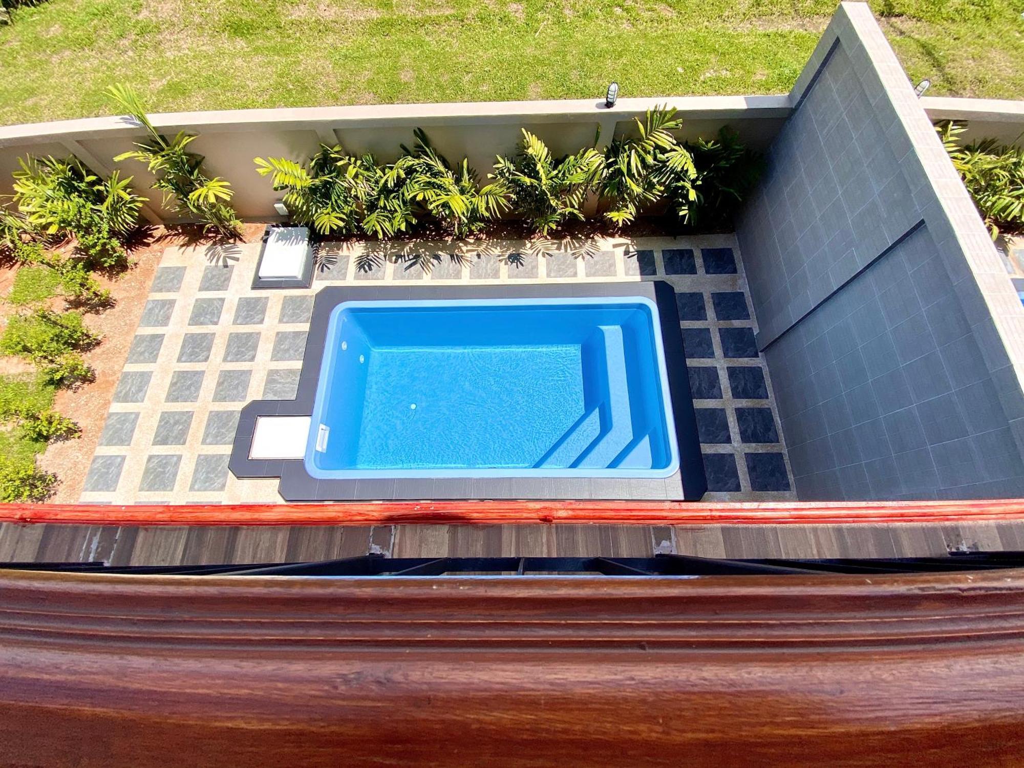 Blue Aura Pool Villa Nai Yang Экстерьер фото